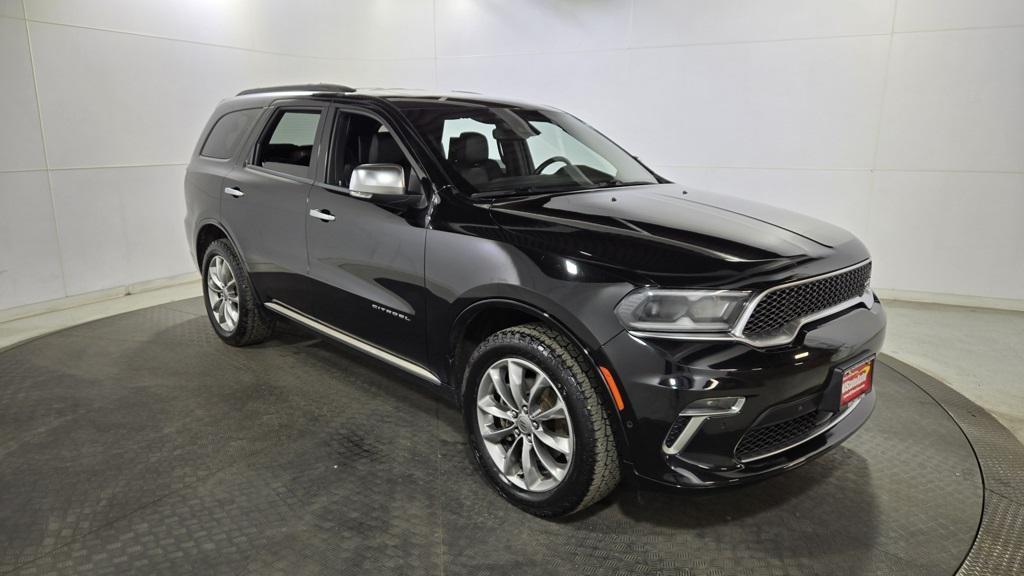 used 2021 Dodge Durango car, priced at $22,998