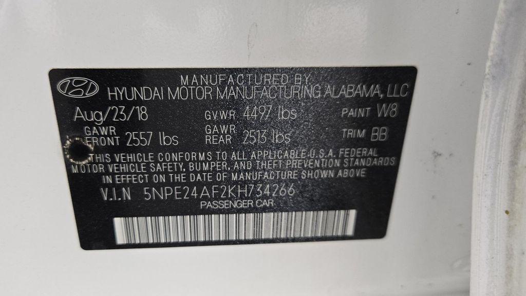 used 2019 Hyundai Sonata car, priced at $10,087