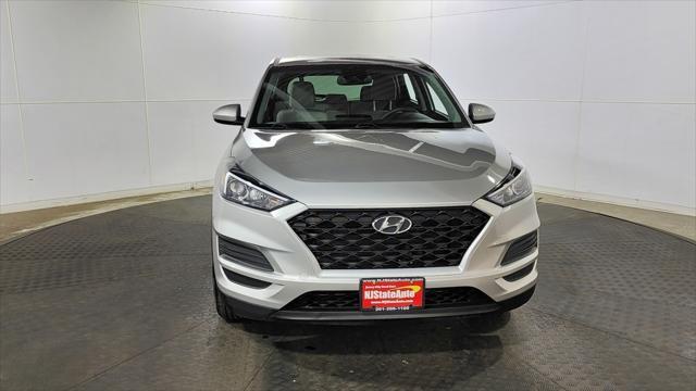 used 2021 Hyundai Tucson car, priced at $15,000