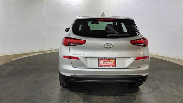 used 2021 Hyundai Tucson car, priced at $15,000