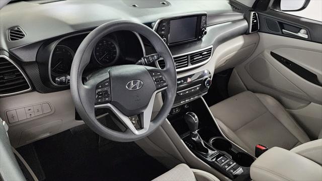 used 2021 Hyundai Tucson car, priced at $15,000