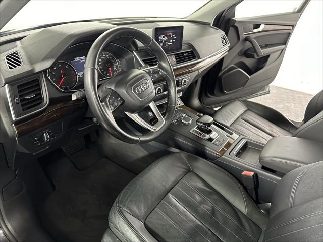 used 2018 Audi Q5 car, priced at $17,228