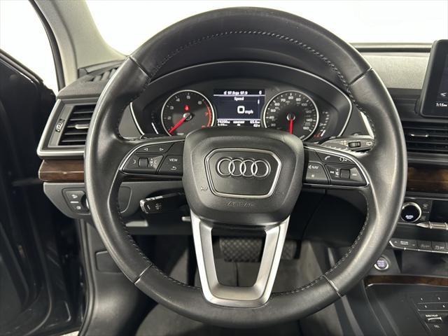 used 2018 Audi Q5 car, priced at $17,228