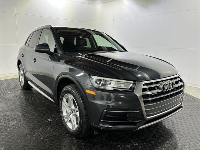 used 2018 Audi Q5 car, priced at $17,228