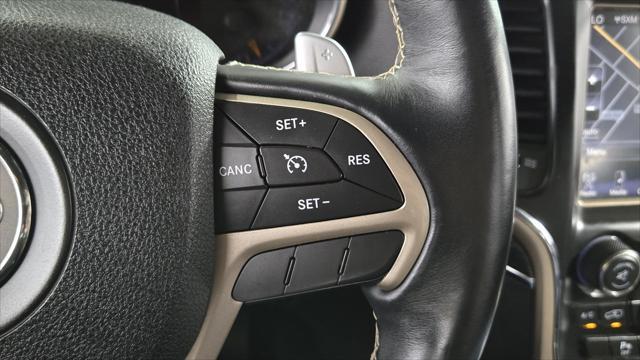 used 2017 Jeep Grand Cherokee car, priced at $15,195