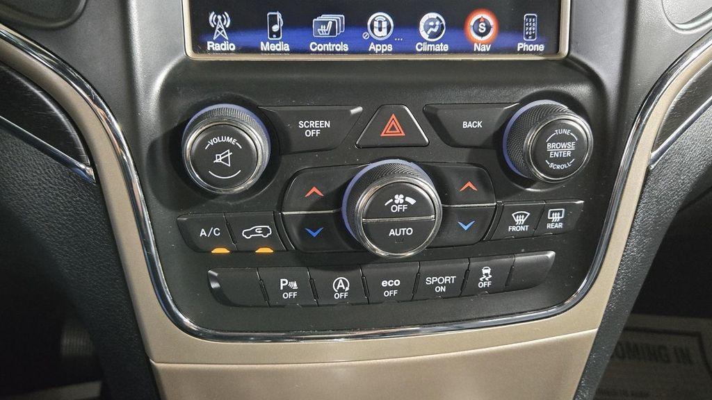 used 2017 Jeep Grand Cherokee car, priced at $14,987