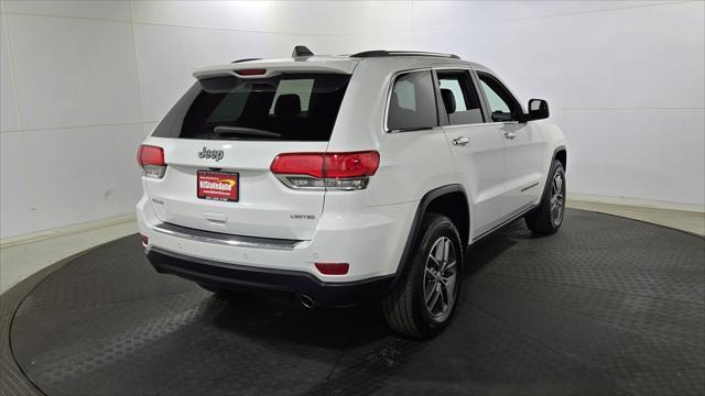 used 2017 Jeep Grand Cherokee car, priced at $15,195