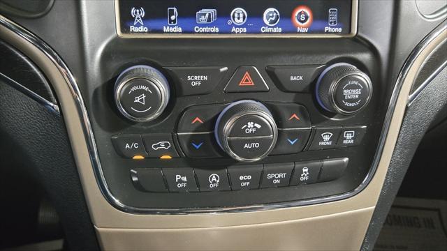 used 2017 Jeep Grand Cherokee car, priced at $15,195