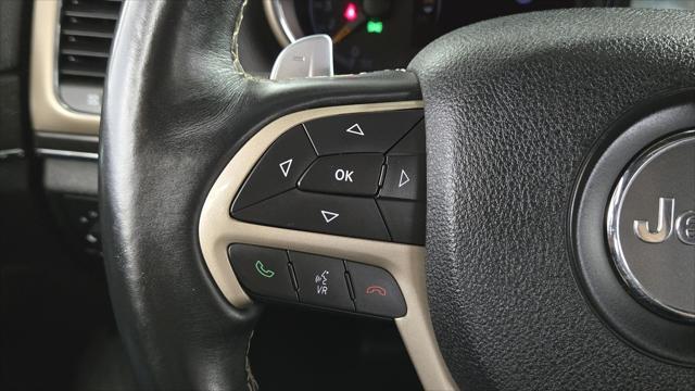 used 2017 Jeep Grand Cherokee car, priced at $15,195