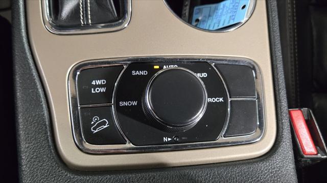 used 2017 Jeep Grand Cherokee car, priced at $15,195