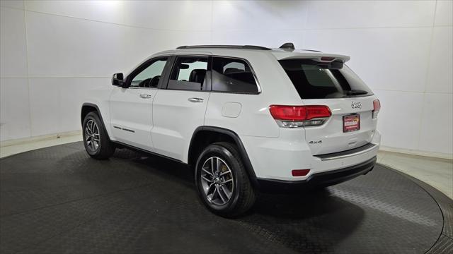 used 2017 Jeep Grand Cherokee car, priced at $15,195