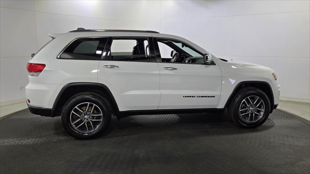 used 2017 Jeep Grand Cherokee car, priced at $15,195