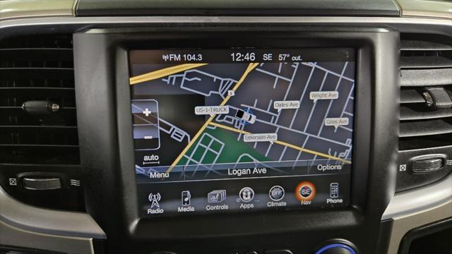 used 2015 Ram 1500 car, priced at $21,104