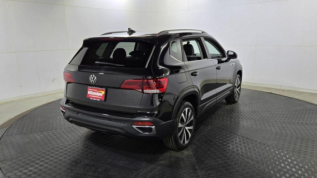 used 2024 Volkswagen Taos car, priced at $17,997