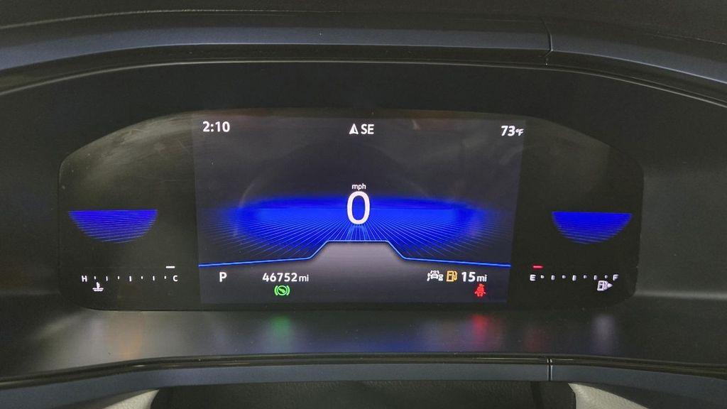 used 2024 Volkswagen Taos car, priced at $17,997