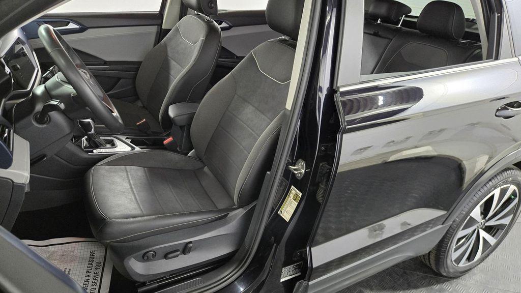 used 2024 Volkswagen Taos car, priced at $17,997