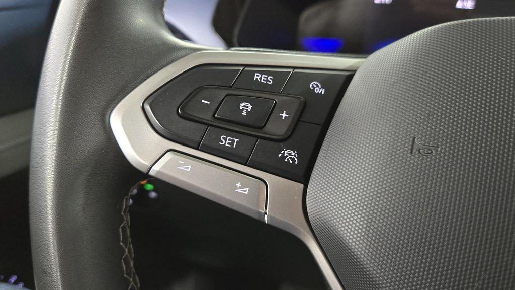 used 2024 Volkswagen Taos car, priced at $17,997