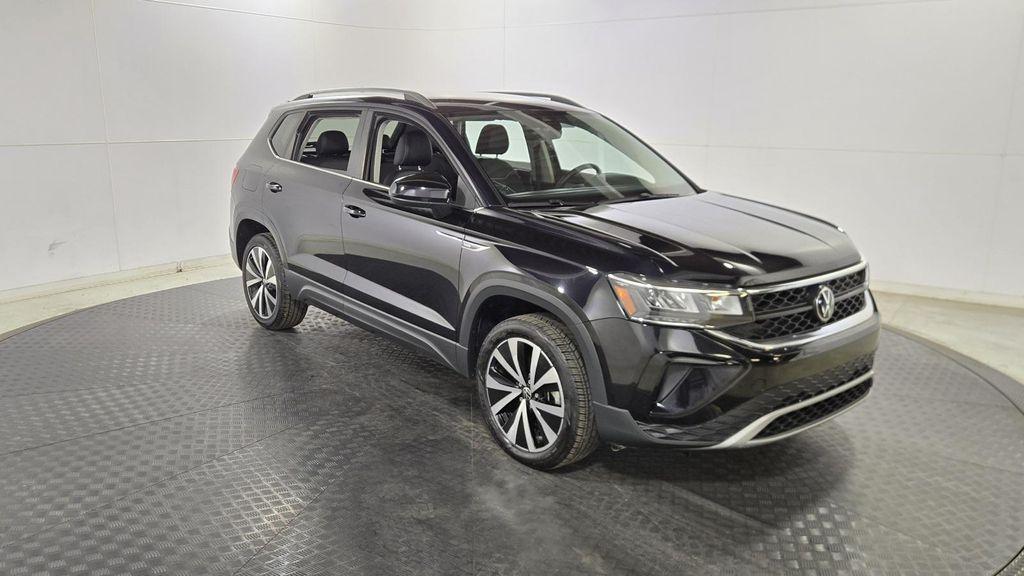 used 2024 Volkswagen Taos car, priced at $17,997