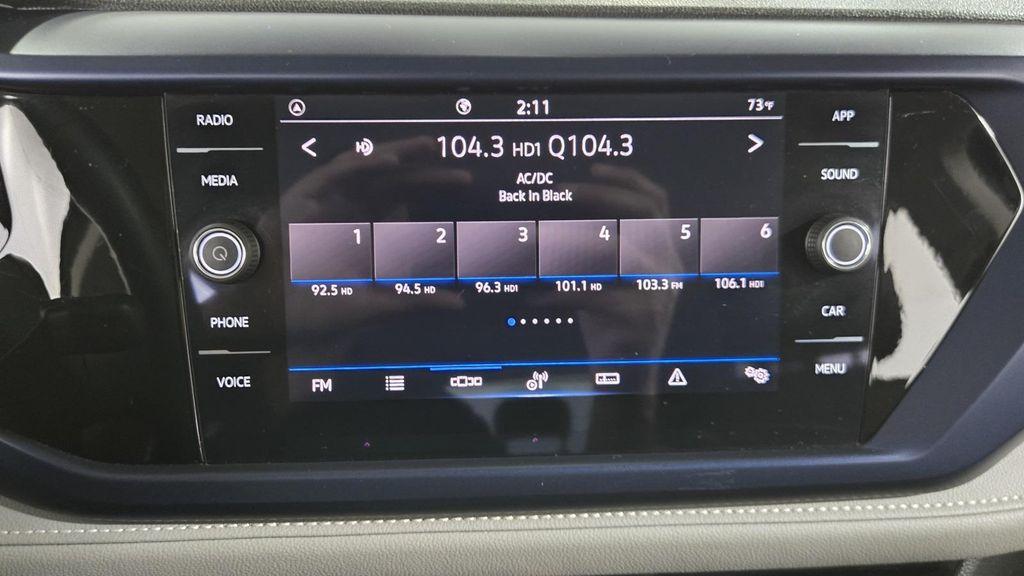 used 2024 Volkswagen Taos car, priced at $17,997