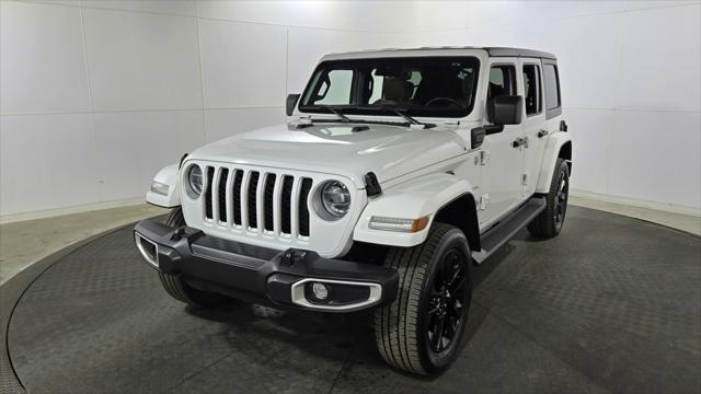 used 2021 Jeep Wrangler Unlimited 4xe car, priced at $29,500