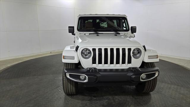 used 2021 Jeep Wrangler Unlimited 4xe car, priced at $29,500