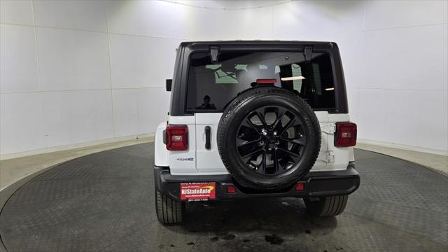 used 2021 Jeep Wrangler Unlimited 4xe car, priced at $29,500