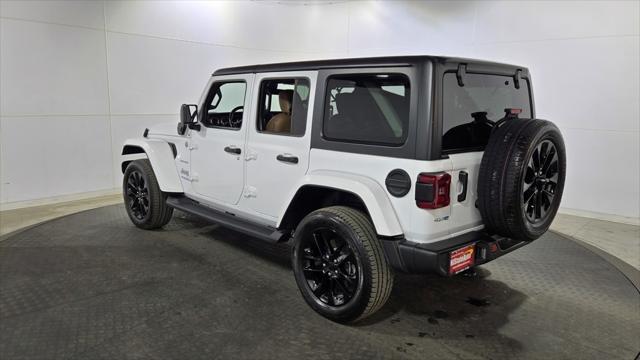 used 2021 Jeep Wrangler Unlimited 4xe car, priced at $29,500