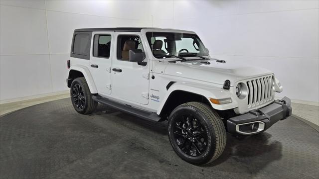 used 2021 Jeep Wrangler Unlimited 4xe car, priced at $29,995