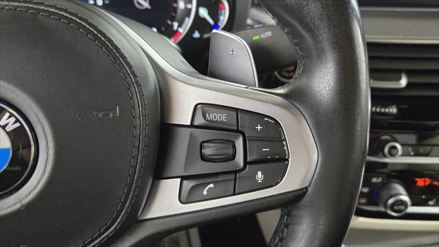 used 2019 BMW 530 car, priced at $19,114