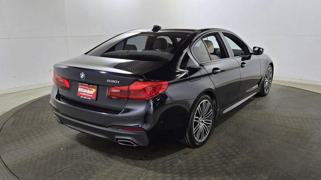 used 2019 BMW 530 car, priced at $19,585
