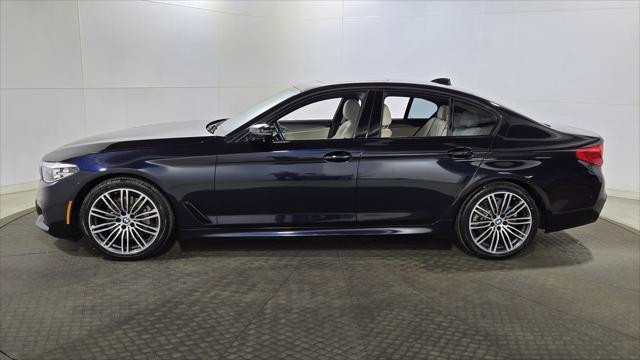 used 2019 BMW 530 car, priced at $19,114