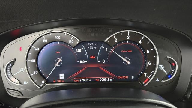 used 2019 BMW 530 car, priced at $19,114
