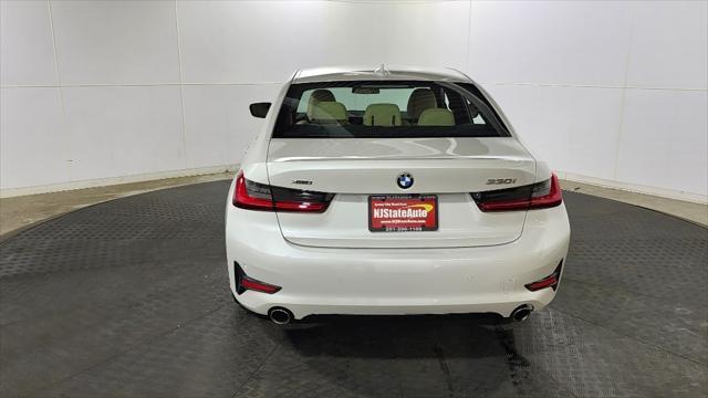 used 2021 BMW 330 car, priced at $21,995