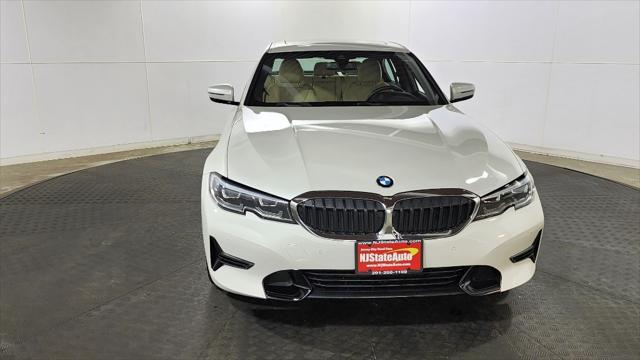 used 2021 BMW 330 car, priced at $21,995