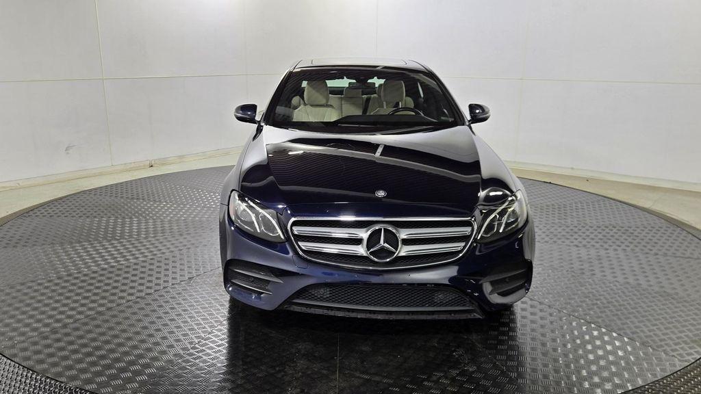 used 2017 Mercedes-Benz E-Class car, priced at $18,387