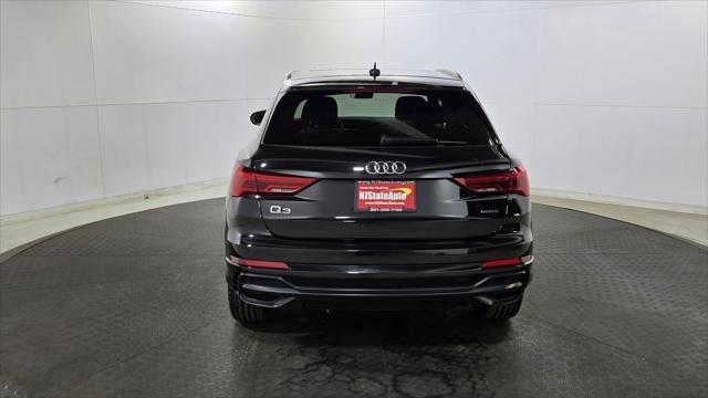 used 2022 Audi Q3 car, priced at $24,870