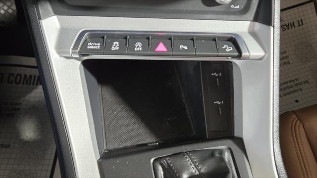 used 2022 Audi Q3 car, priced at $24,870