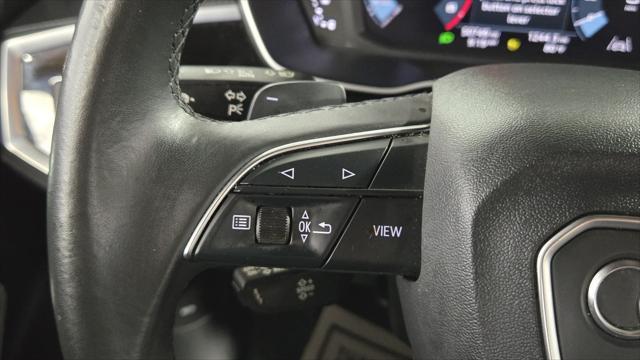 used 2022 Audi Q3 car, priced at $24,870