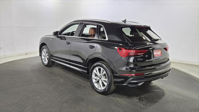 used 2022 Audi Q3 car, priced at $24,870