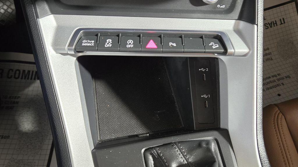 used 2022 Audi Q3 car, priced at $23,897