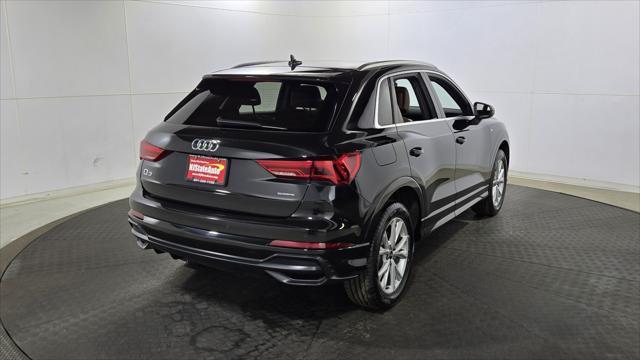 used 2022 Audi Q3 car, priced at $24,870