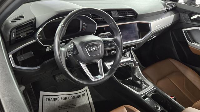 used 2022 Audi Q3 car, priced at $24,870