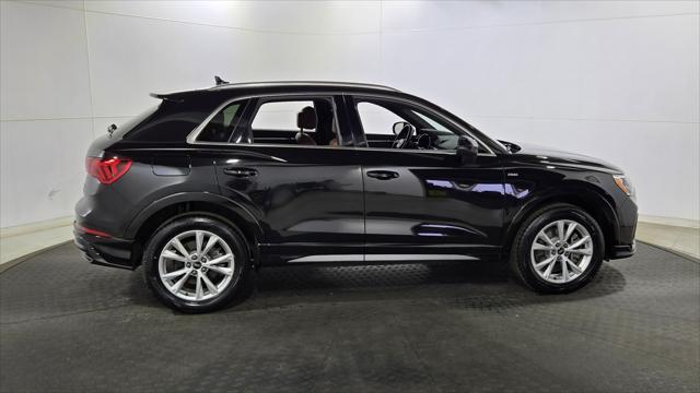 used 2022 Audi Q3 car, priced at $24,870