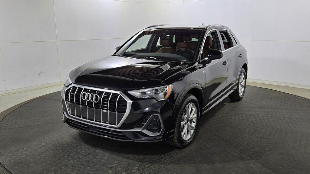 used 2022 Audi Q3 car, priced at $23,897