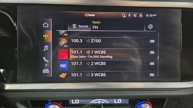 used 2022 Audi Q3 car, priced at $24,870