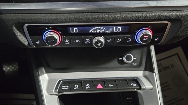 used 2022 Audi Q3 car, priced at $24,870