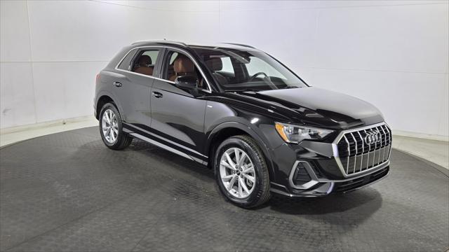 used 2022 Audi Q3 car, priced at $24,870