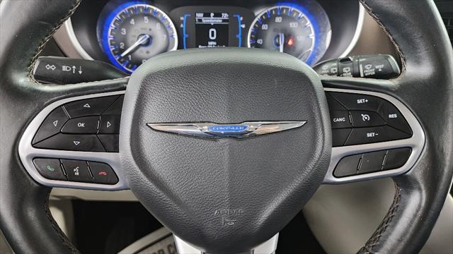 used 2017 Chrysler Pacifica car, priced at $11,800