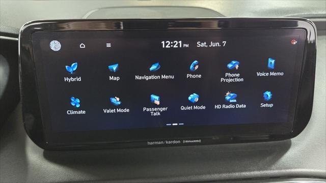 used 2023 Hyundai SANTA FE HEV car, priced at $24,932