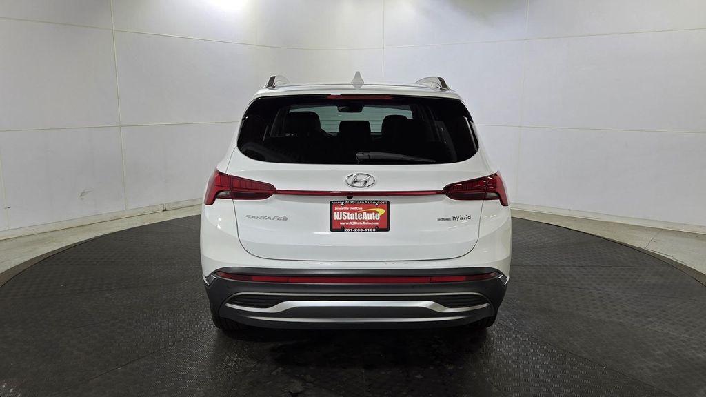 used 2023 Hyundai SANTA FE HEV car, priced at $20,388